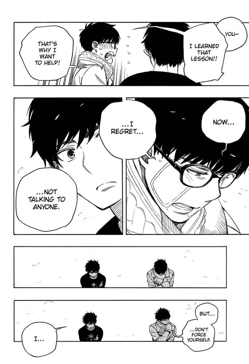 Ao no Exorcist Chapter 143 25